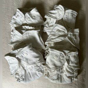 6 Esembly Diaper Inners Size 1